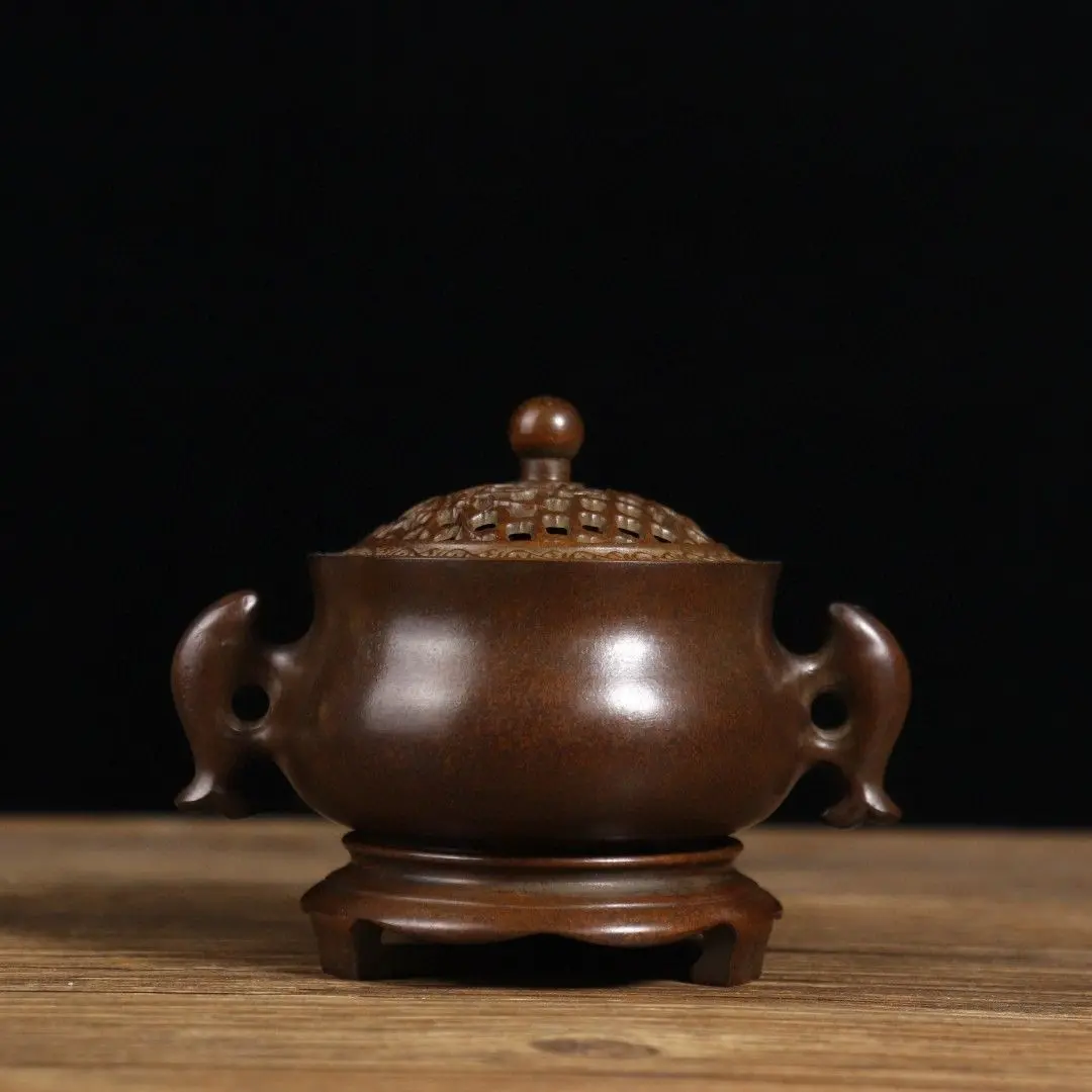 西尾瑞豊 瑞豊造 染付 高砂 双魚耳 鯉耳付 花入 花瓶 花生 飾り壺 共箱 西尾瑞豊 瑞豊造 染付 高砂 双魚耳 鯉耳付 花入