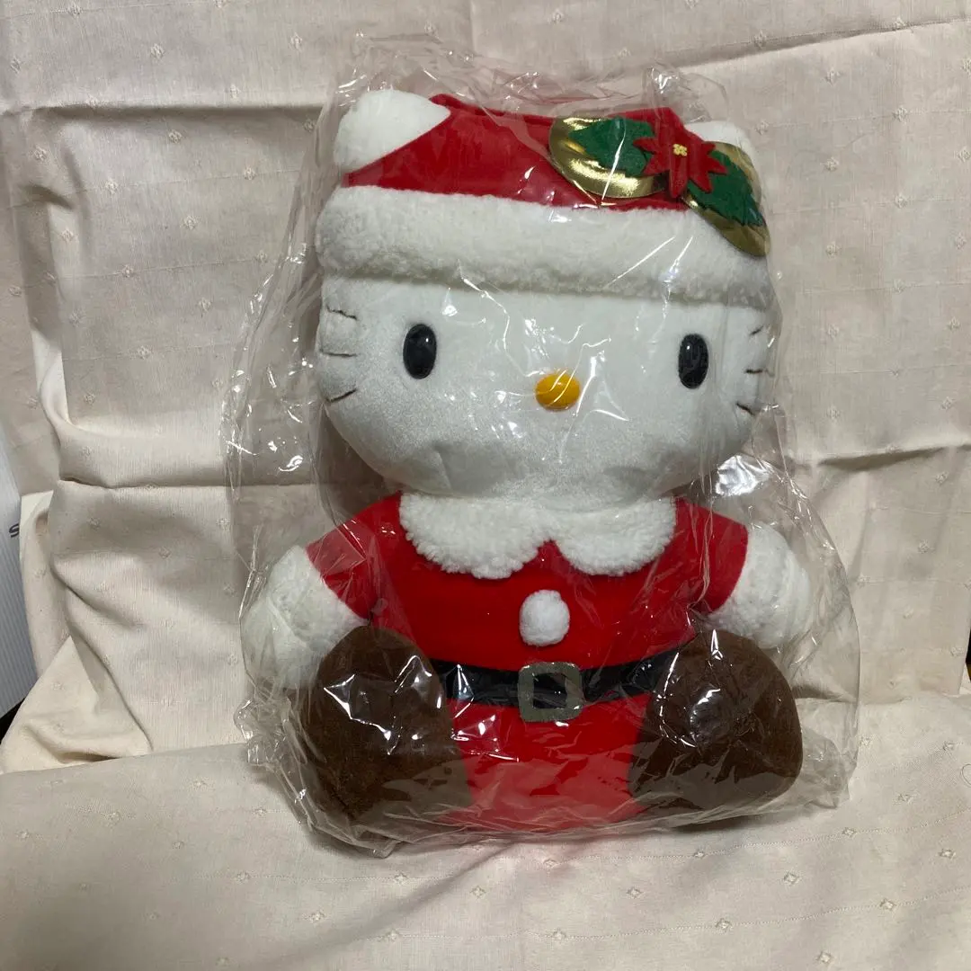 Thumbnail of Hello Kitty Santa Costume Plush Toy