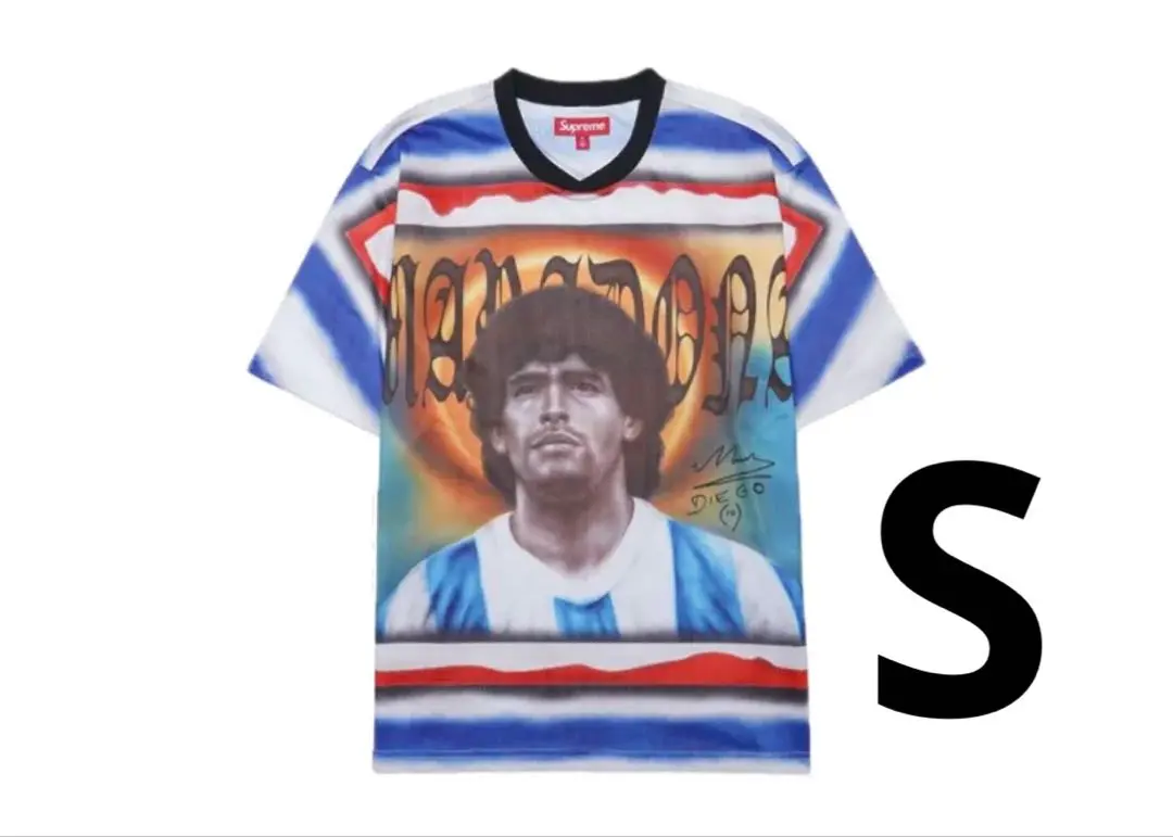 シュプリーム　マラドーナ　Mサイズ Supreme 2024SS Maradona Tee | マラドーナTシャツ ブラック 黒