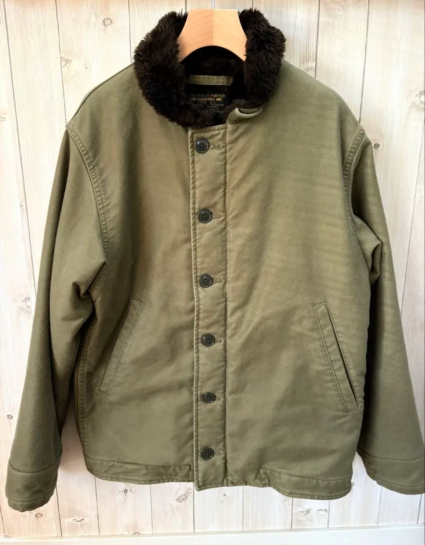 Thumbnail of WACKO MARIA N-1 Deck Jacket