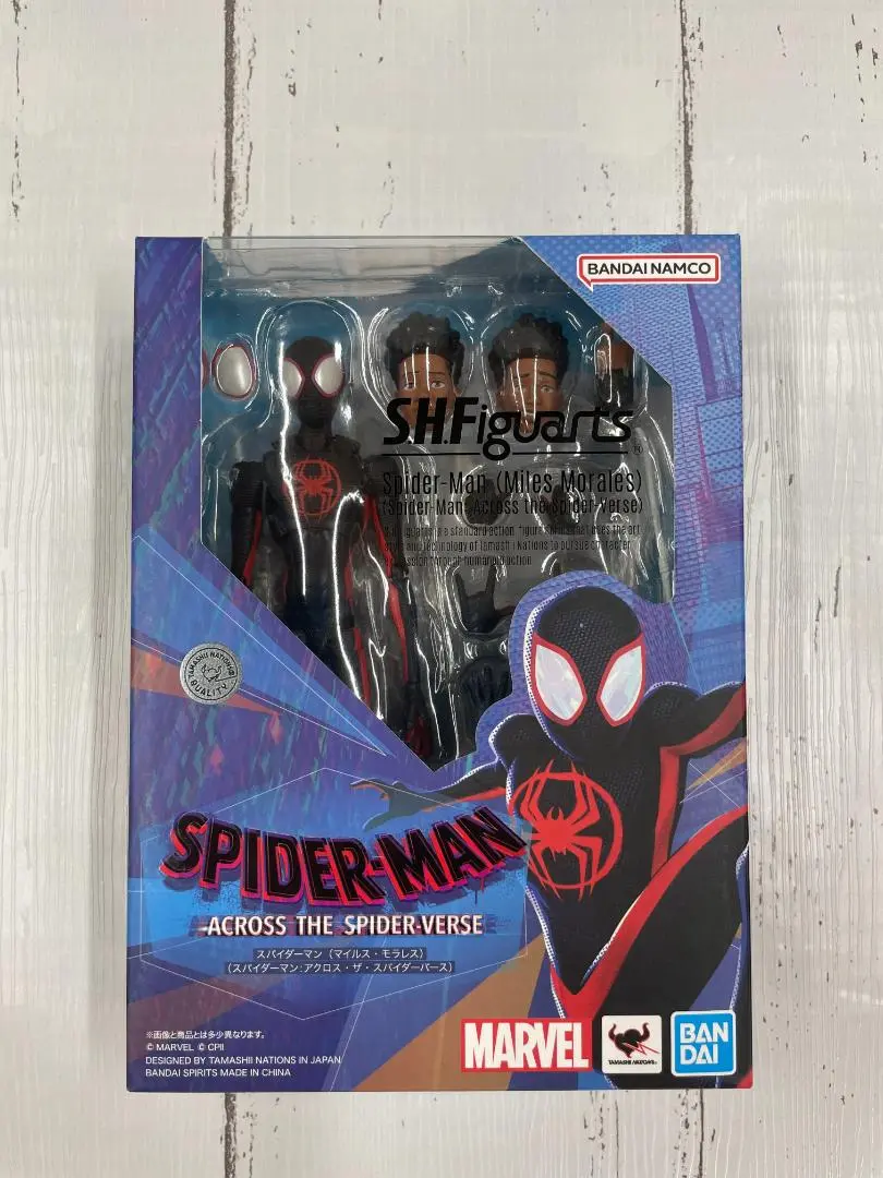 2025年最新】S.H.Figuarts スパイダーマン(マイルス・モラレス