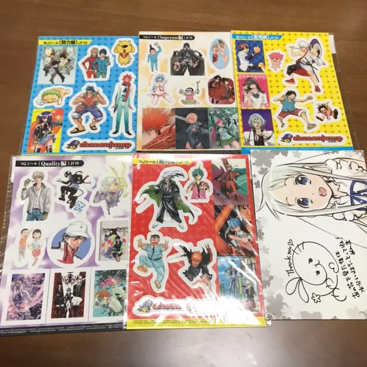 Jump 角色貼紙【最終特價】 的縮圖