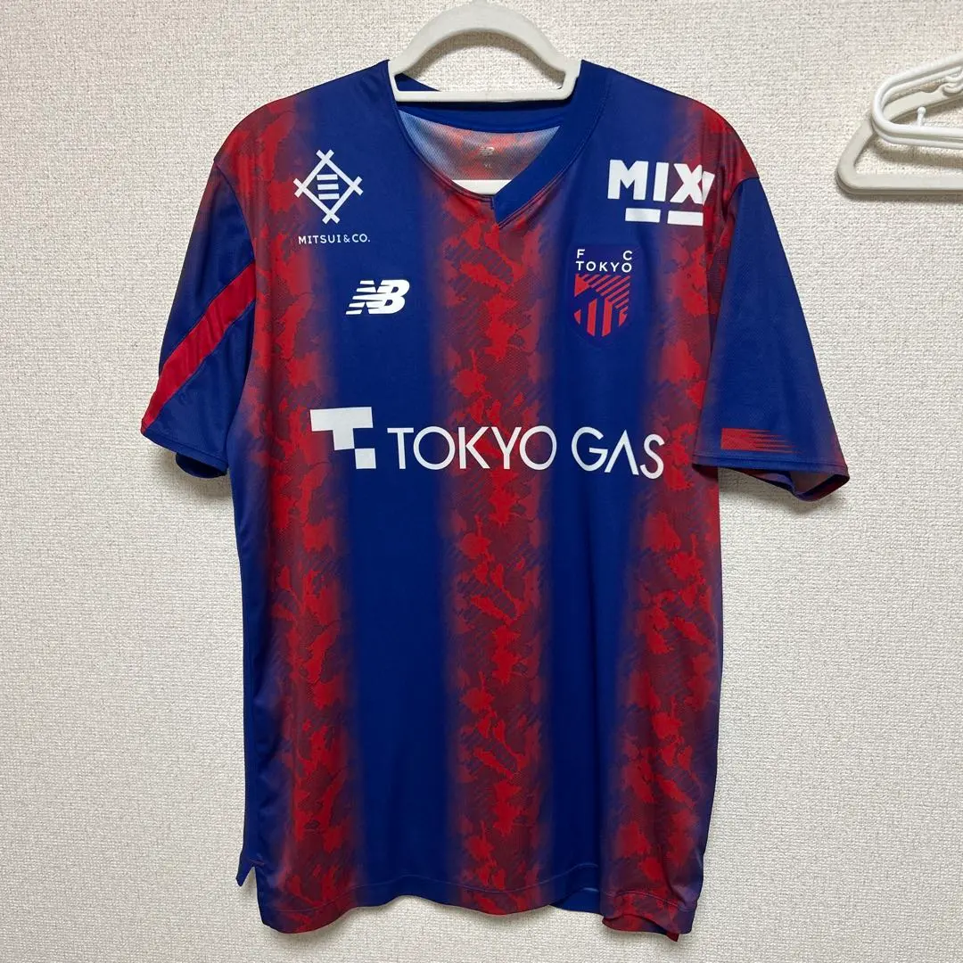 【新品未使用品】 FC東京 1stユニフォーム 荒木遼太郎 直筆サイン入り☆ Kemari87 KISHISPO / アディダス サッカー日本代表 2024 ホーム