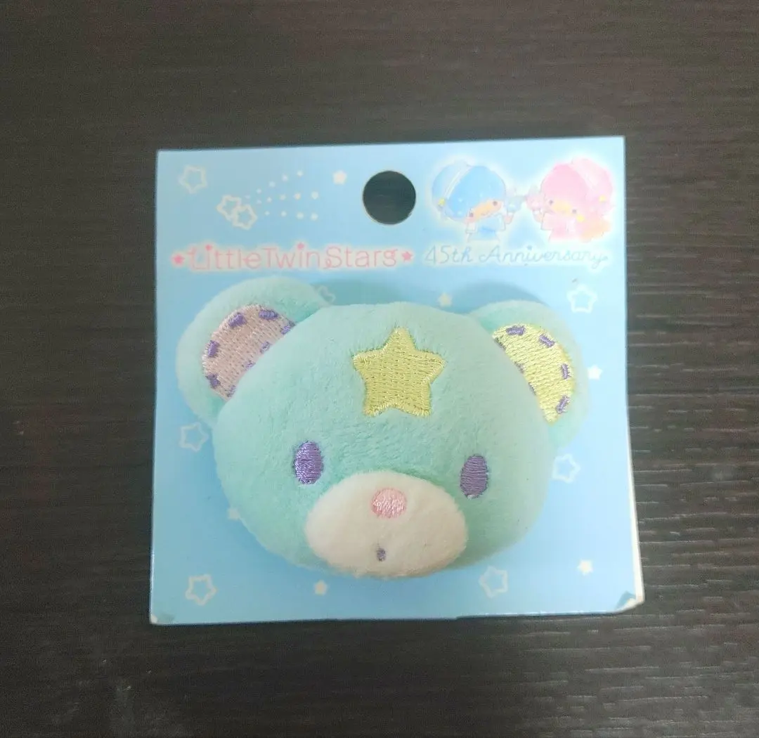 サンリオ パフ ポフ マスコットブローチ 2点セット キキララ Amazon.co.jp: リトルツインスターズ キキ ララ パフ ポフ