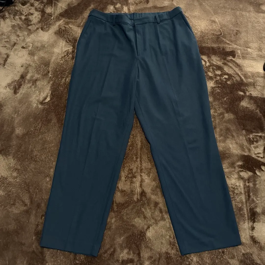 優衣庫3XL 西褲〔海軍藍〕 的縮圖