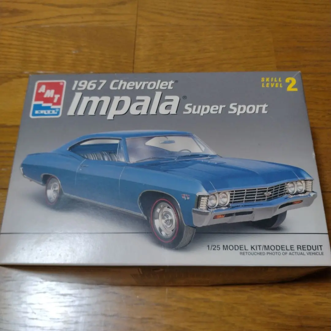 AMT 1967 インパラ　プラモデル 楽天市場】1/25 プラモデル 1967 Chevrolet Impala Super Sport