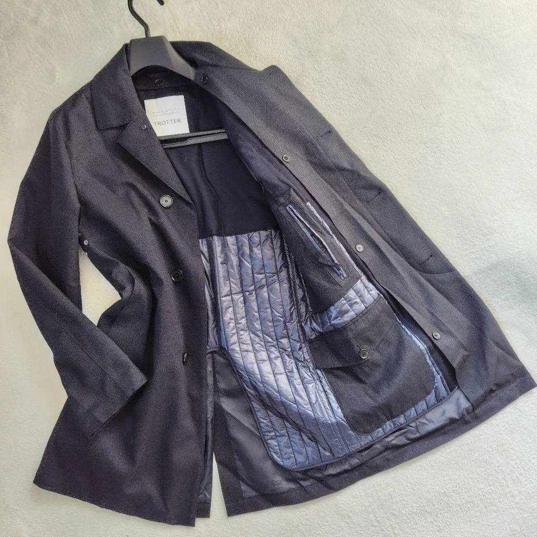 極美品 兩用 MACKINTOSH TROTTER 風衣外套 可水洗 的縮圖