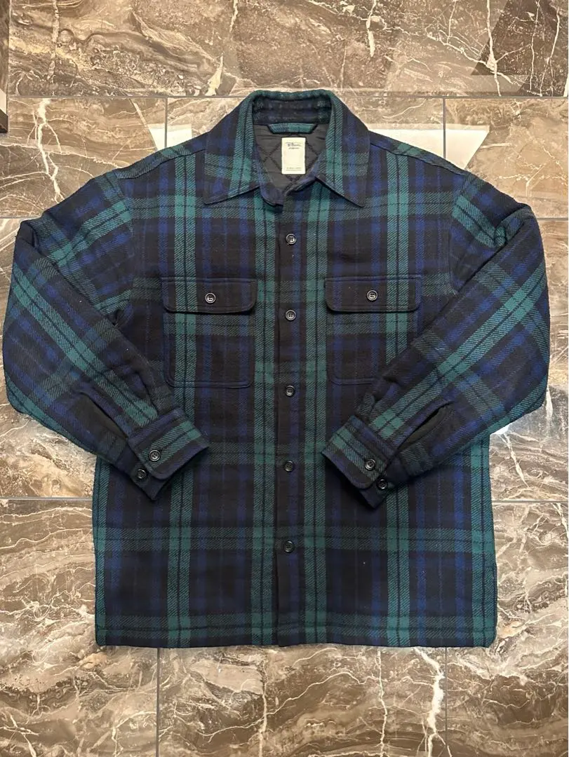 Thumbnail of Excellent condition Ron Herman / Ron Herman Check Quilted Jacket