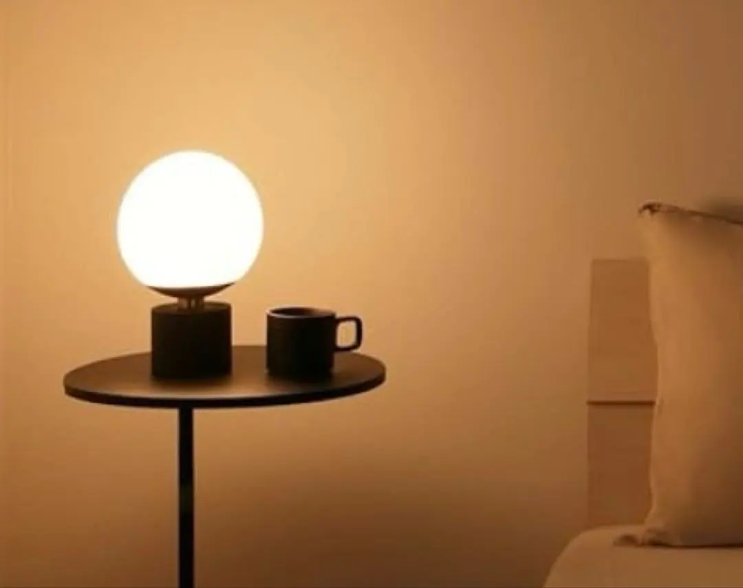 Thumbnail of Hotel Style Ball-Shaped Table Lamp - Gold