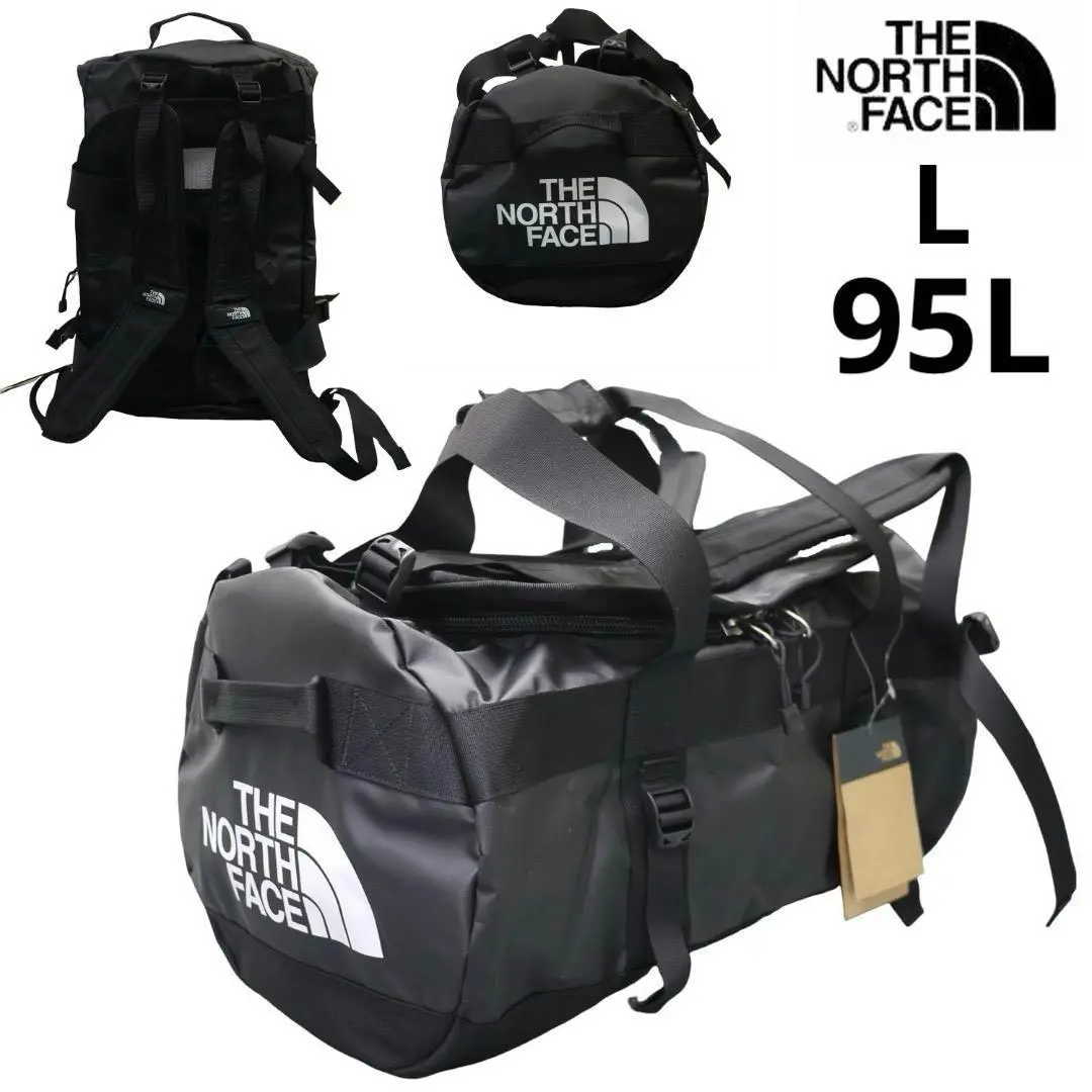 ✨極美品✨THE NORTH FACE ダッフルバッグ 大容量 95L ドラム THE NORTH FACE ザ ノースフェイス ベースキャンプダッフル L