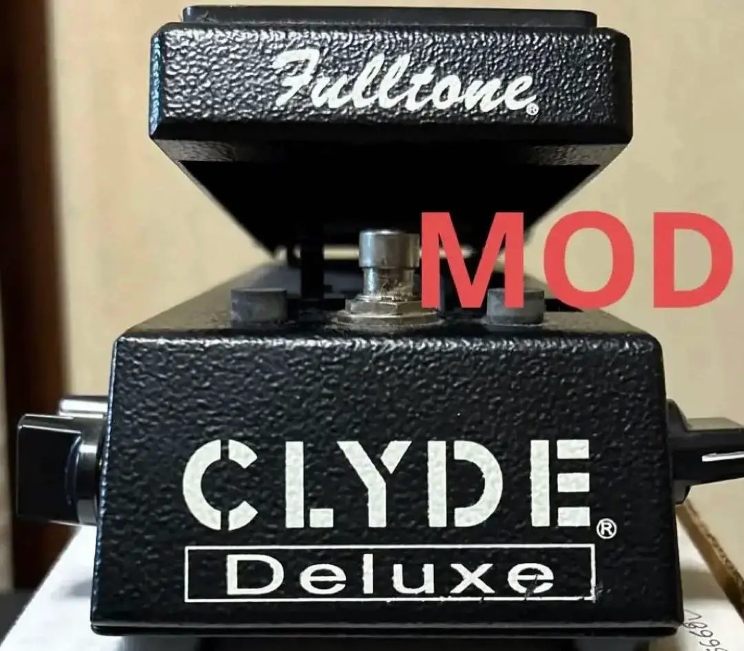 2025年最新】Fulltone CLYDE WAH deluxeの人気アイテム - メルカリ