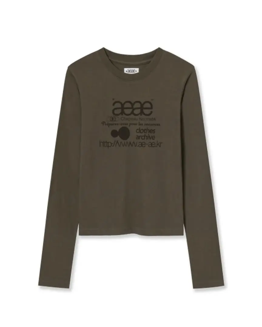 aeae トップス カットソー ロンT 長袖 BLACK 黒 tシャツ - メルカリ