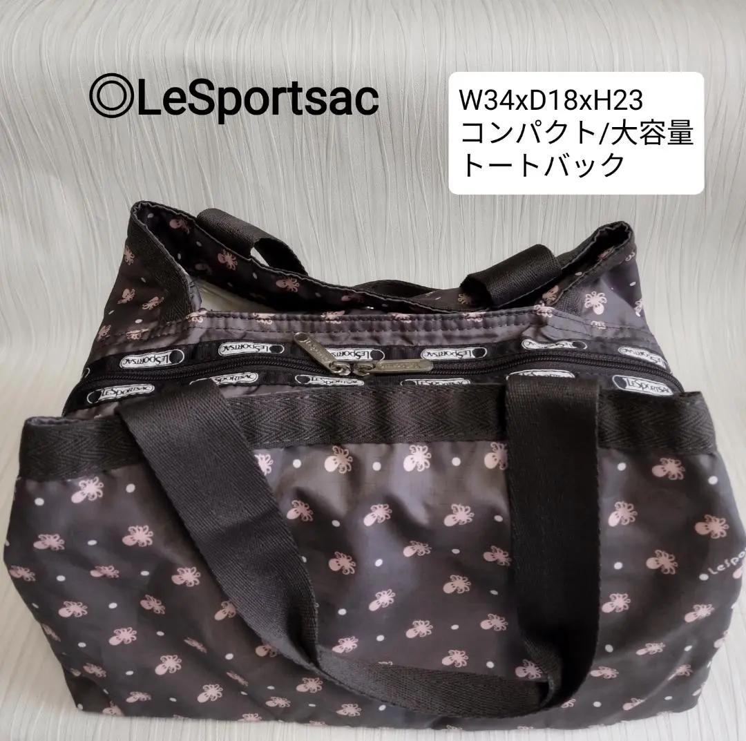未使用★レスポートサックボストンバッグたこ柄 レスポートサック)ボストンバッグ 4319K589 | レスポートサック