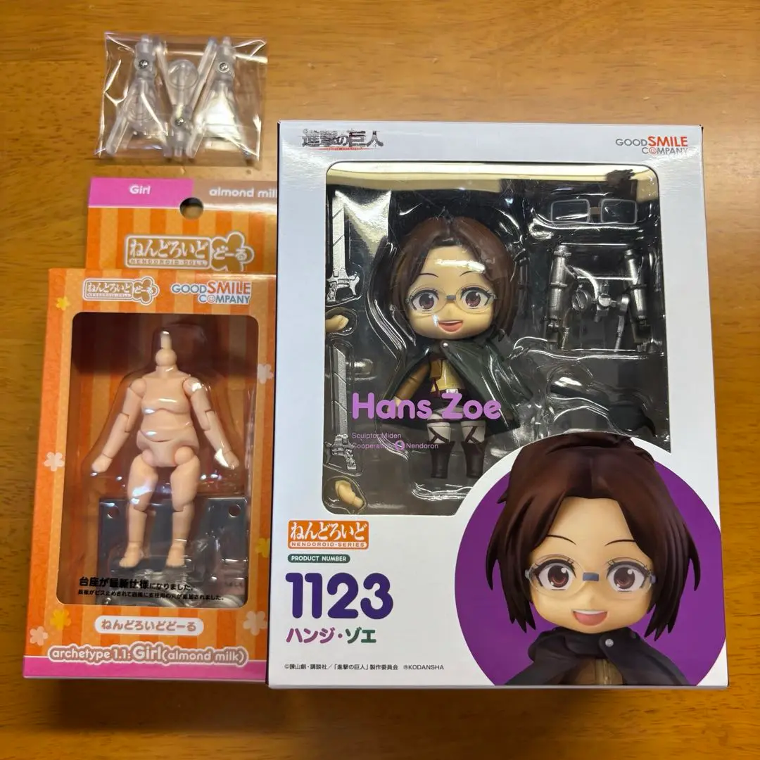 2025年最新】ねんどろいど ハンジの人気アイテム - メルカリ