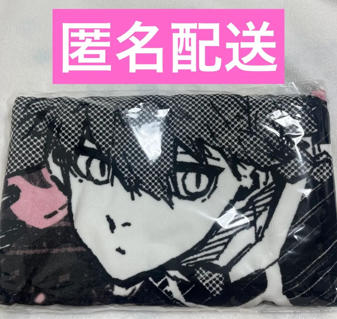 ブルーロック展 黒名 蘭世 ビッグタオル Tシャツ 新品未開封 2点セット ブルーロック展 黒名 蘭世 黒名蘭世 アクリルスタンド ビッグ