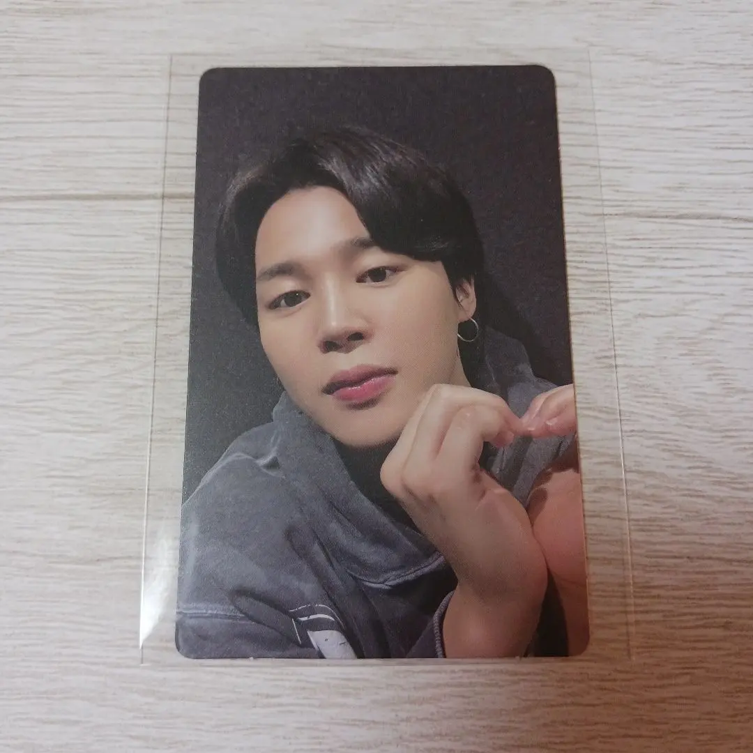 Thumbnail of BTS JIMIN FACE album trading card