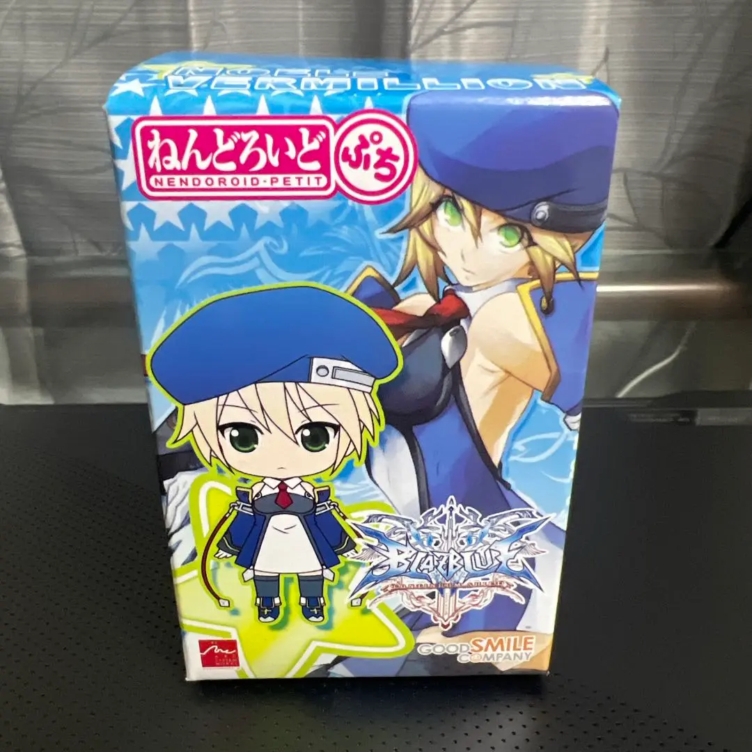 BLAZBLUE ノエル　フィギュア　ブレイブルー ねんどろいどぷち ねんどろいどぷち ノエル=ヴァーミリオン ブレイブルー BLAZBLUE