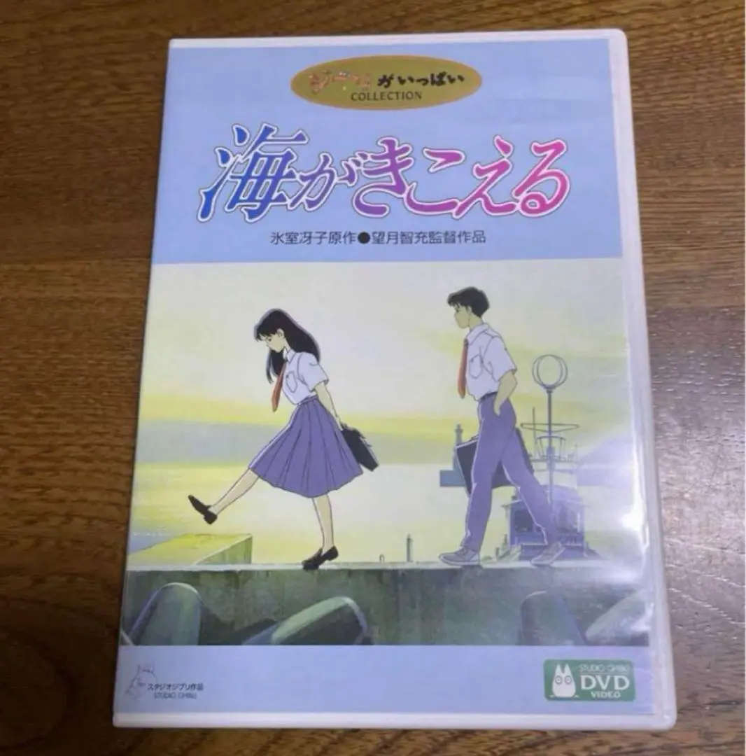 海がきこえる 販促ポスター 里伽子 ジブリ 近藤勝也 氷室冴子 非売品
