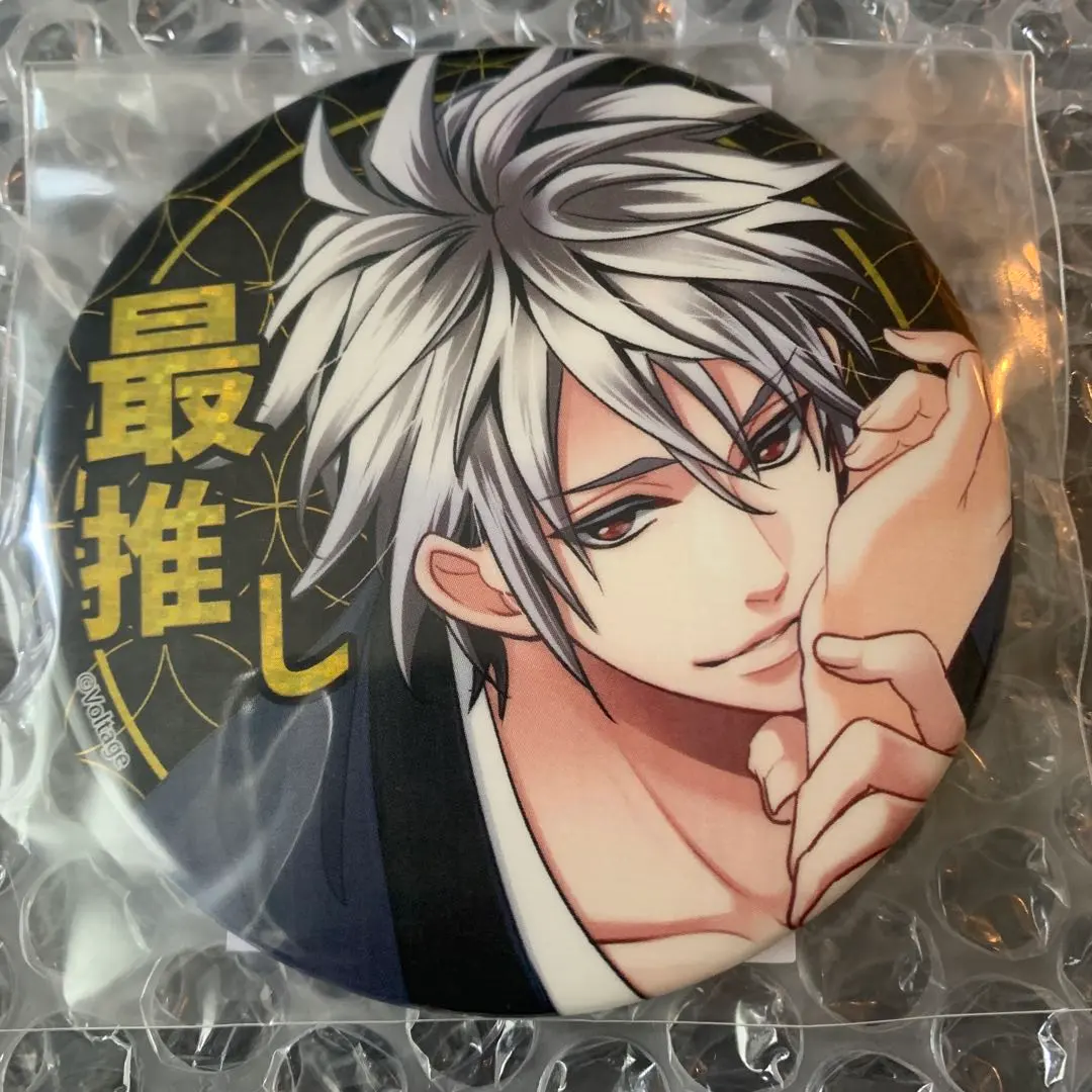 Thumbnail of Tenka Touitsu Koi no Ran (Koi-Ran) Love Calender Award - Oshioshi (Favorite) Can Badge vol.3 Saizo Kirigakure