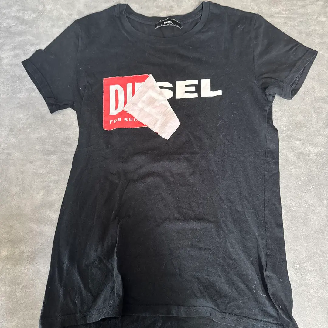 Thumbnail of DIESEL Black Short Sleeve T-shirt with Logo