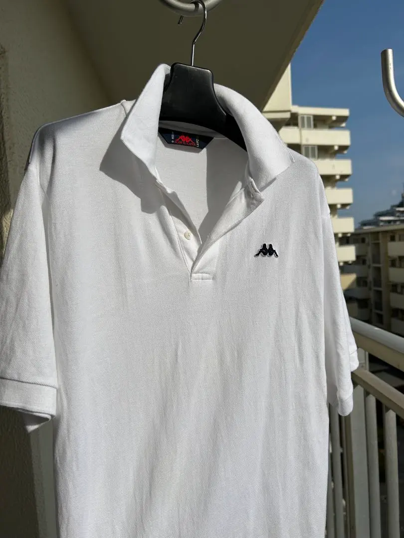 【新品】◆Kappa◆ ホワイト ポロシャツ Mサイズ 新品】 Kappa ホワイト ポロシャツ Mサイズ｜Yahoo!フリマ（旧