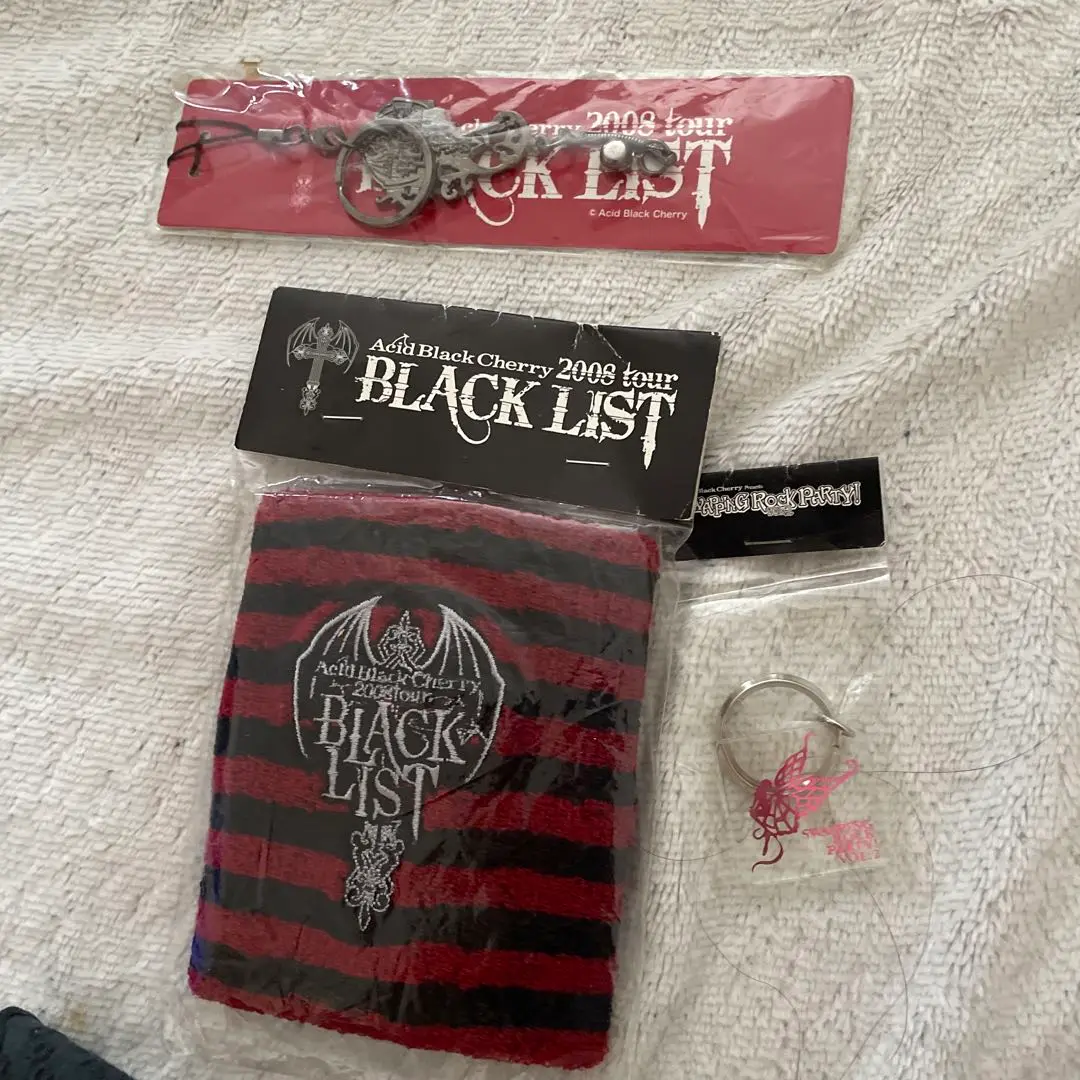 Acid Black Cherry×BREAKERZ Tシャツ リストバンド 2025年最新】acid black cherry リストバンドの人気アイテム