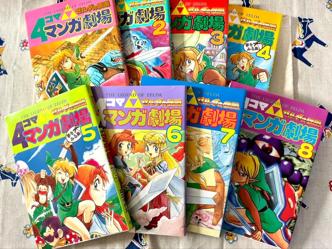 2025年最新】ゼルダの伝説4コママンガ劇場の人気アイテム - メルカリ