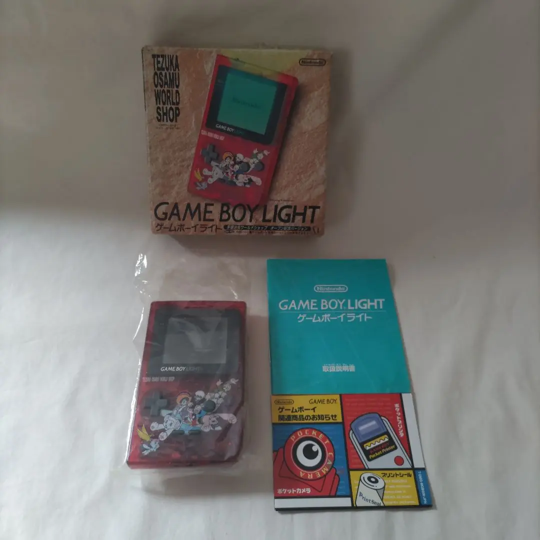 任天堂 - 【超激レア・未使用】ゲームボーイライト 鉄腕アトム 手塚治虫 限定品 2個セット ゲームボーイライト アストロボーイ スペシャル 鉄腕アトム