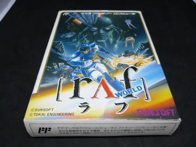 箱あり 説明書有  ファミコン　ラフ Yahoo!オークション -「ラフ」(ファミコン) (テレビゲーム)の