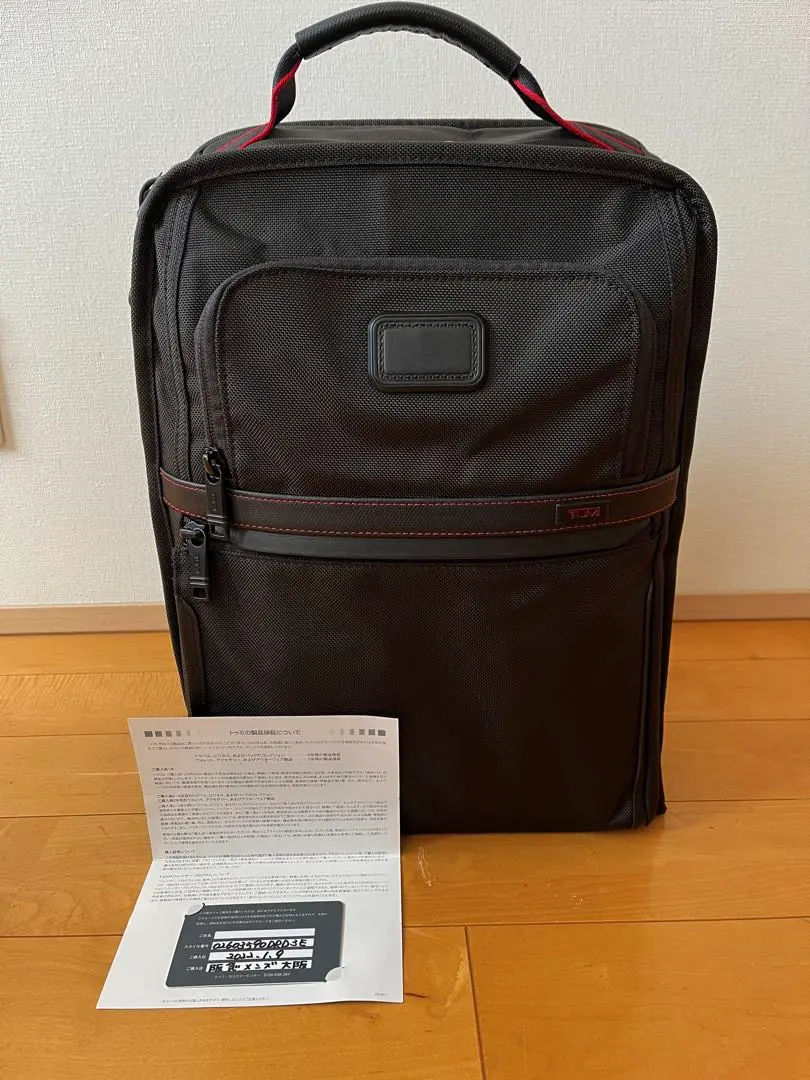 ✨️【美品】 TUMI ALPHA スリム・エクスパンダブル・ブリーフ・パック ALPHA スリム・エクスパンダブル・ブリーフ・パック ブラック