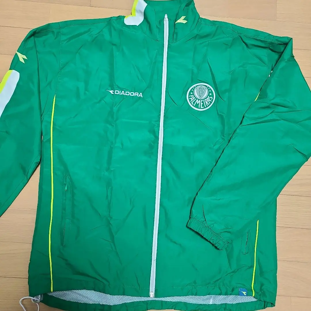 Adidas パルメイラス　希少　グリーン　トラックジャケット　M D-FB 希少XL⭐️adidasトラックジャケット/ジャージ PALMEIRAS