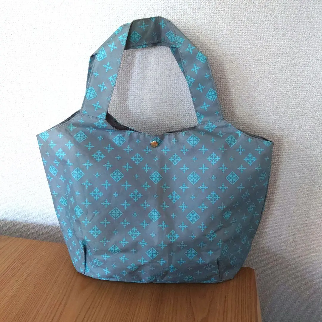 russet ラシット トートバッグ ターコイズブルー ナイロン