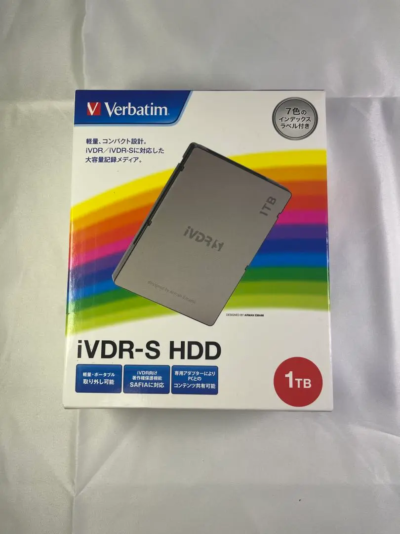 2025年最新】Verbatim iVDR-S HDD 1TBの人気アイテム - メルカリ