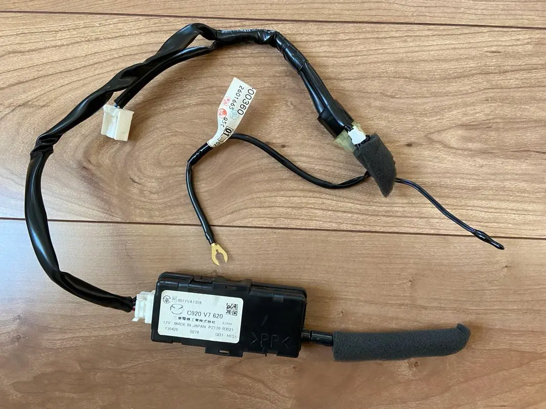 マツダ　純正　エンジンスターター　C920V7620 本体 マツダ 純正 エンジンスターター C920-V7-620 - メルカリ