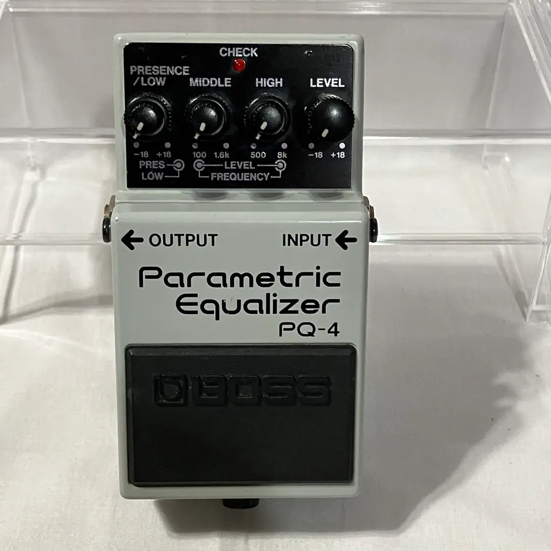 BOSS PQ-50 パラメトリックイコライザー CL-50 コンプレッサー
