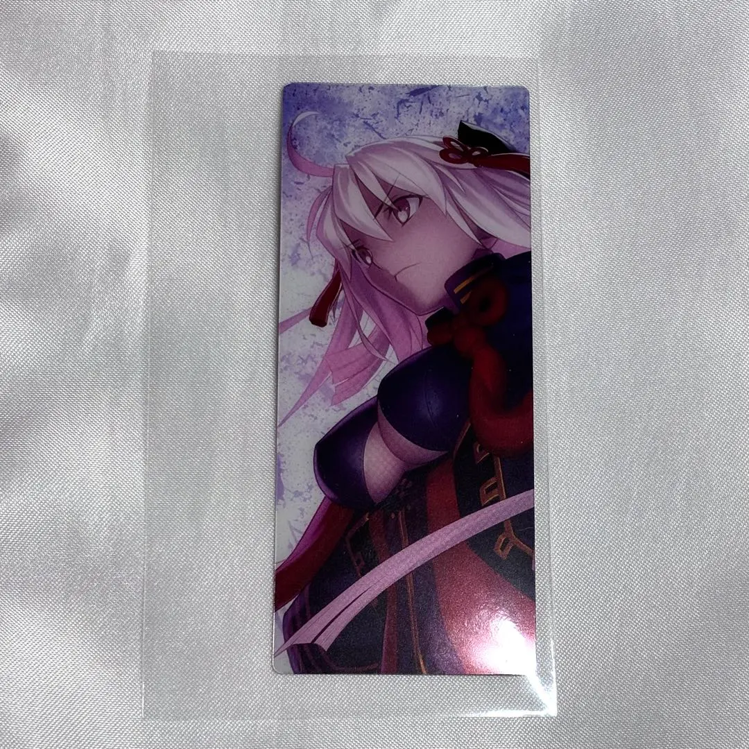Thumbnail of FGO Final Ascension Exhibition: Formation Screen Style Card - Okita Alter