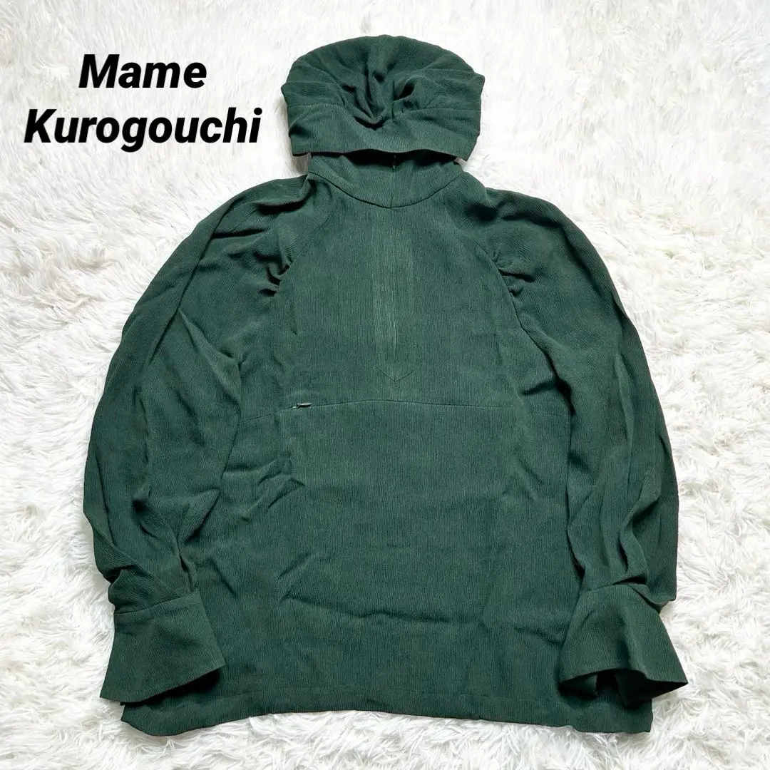 Mame Kurogouchi 刺繍　パーカー　マメ　クロゴウチ 2025年最新】マメ／マメクロゴウチ パーカーの人気アイテム