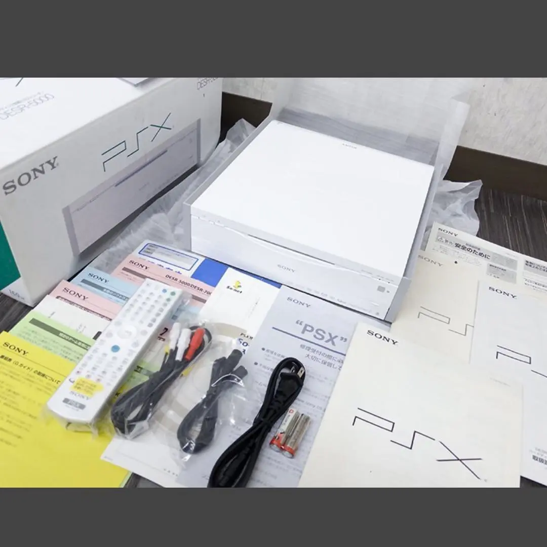 SONY - SONY PSX DESR-5000 ジャンク Sony PSX Console System DESR-5000 160GB Playstation JUNK for