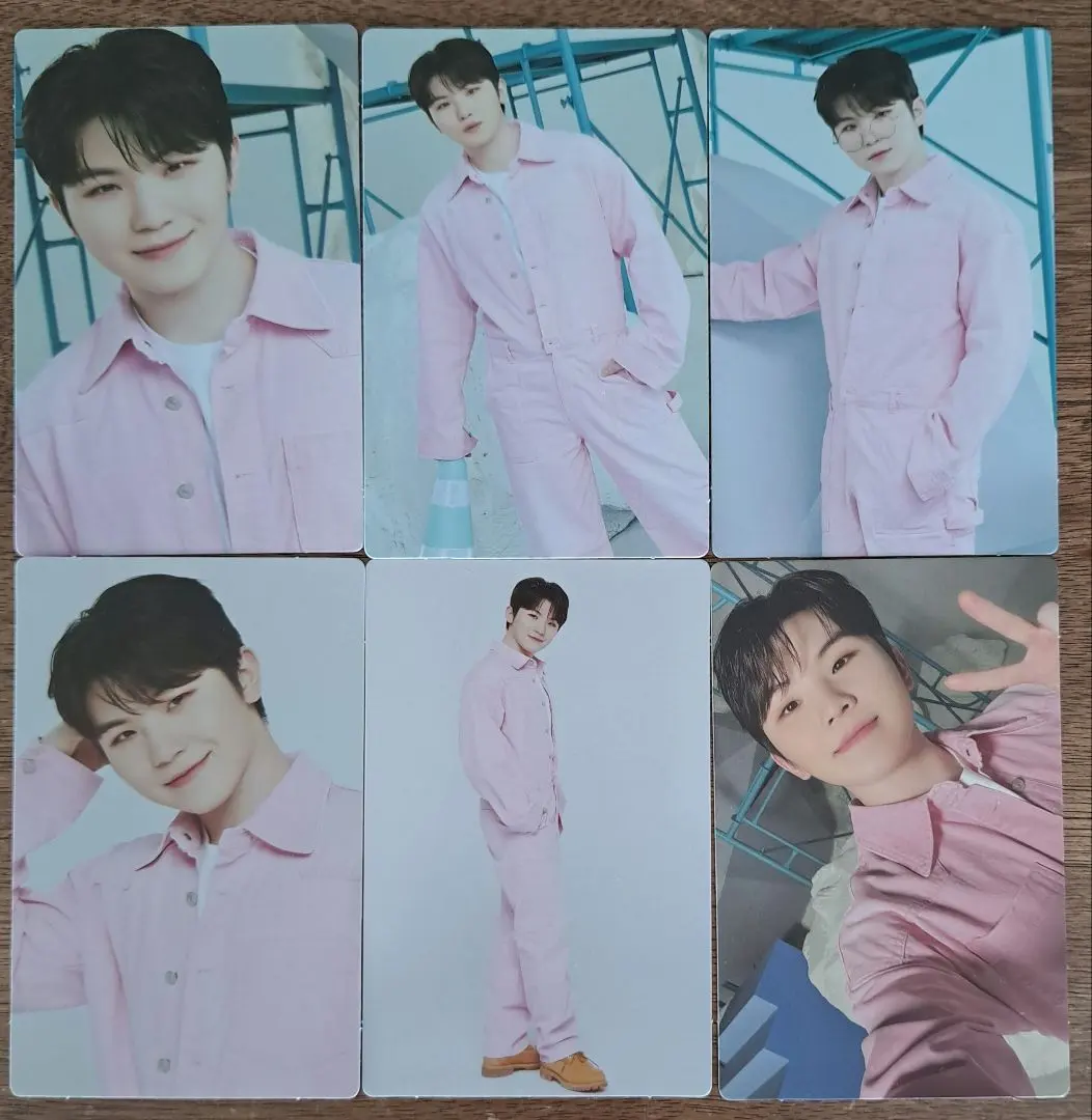 Thumbnail of 2023 Carat Land Trading Card Woozi ①