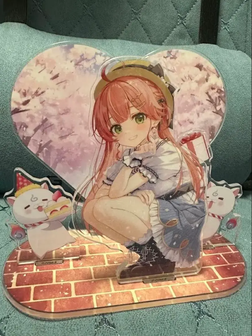 Thumbnail of Sakura Miko Birthday Acrylic Diorama Stand