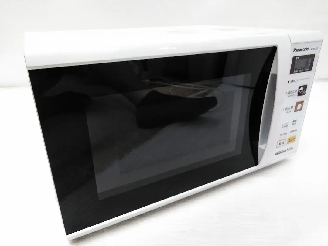 パナソニック NE-EH229-W 電子レンジ エレック 22L 2017年製★ Panasonic パナソニック 単機能レンジ エレック NE-EH229-W