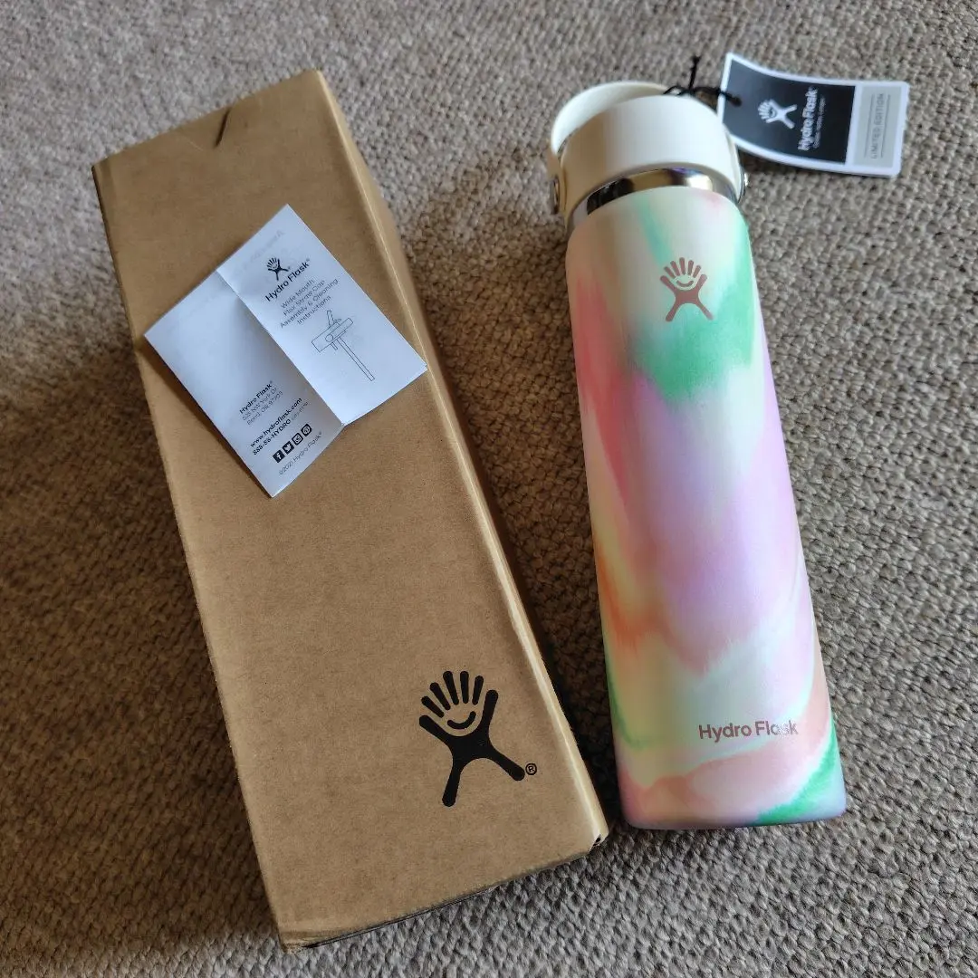 【10/27出品停止】Hydro Flask シュガークラッシュ+ボトルブーツ 2025年最新】ハイドロフラスク シュガークラッシュの人気