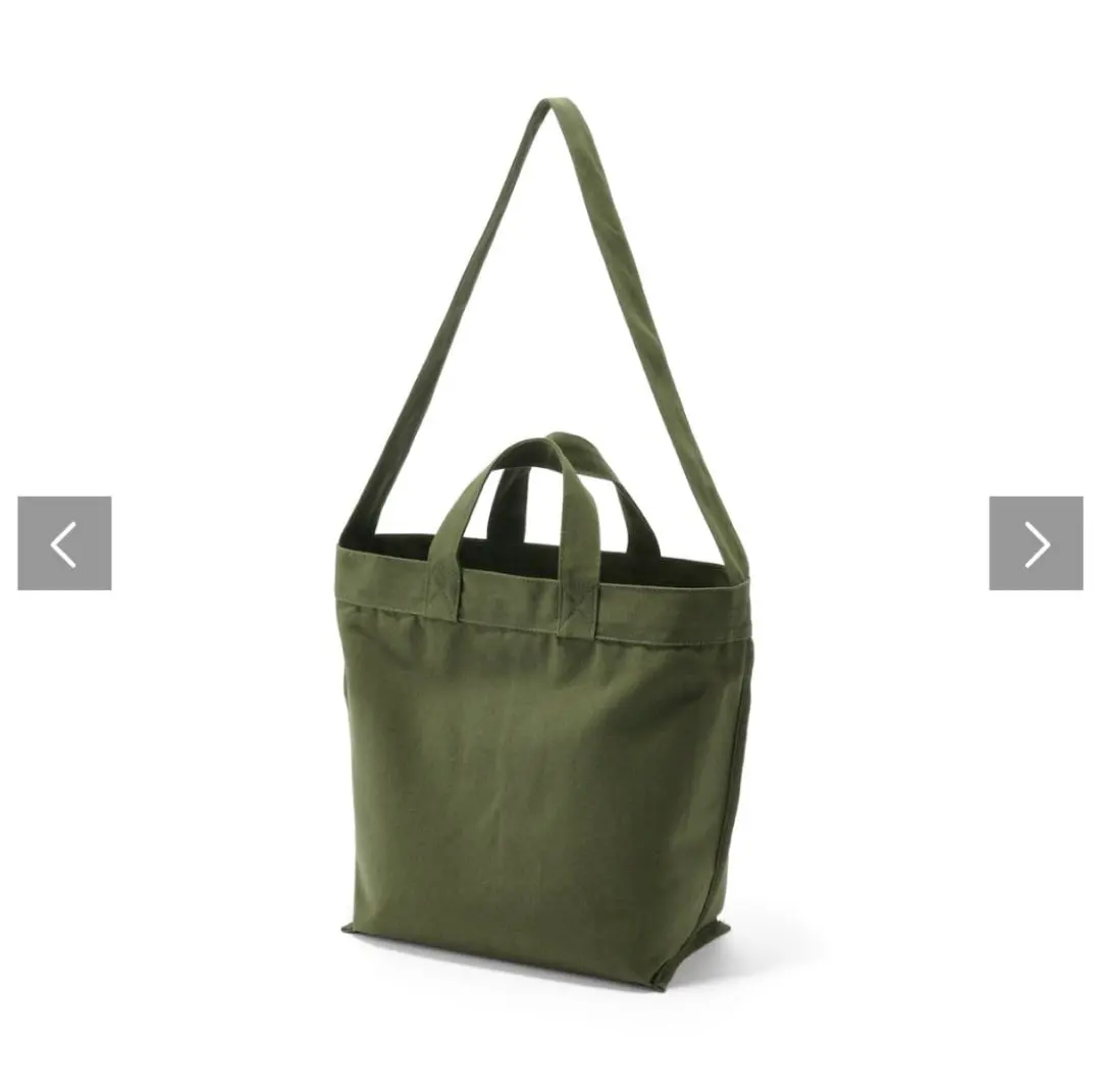 Thumbnail of 【New, Unused】MUJI Canvas 2-way Tote Bag