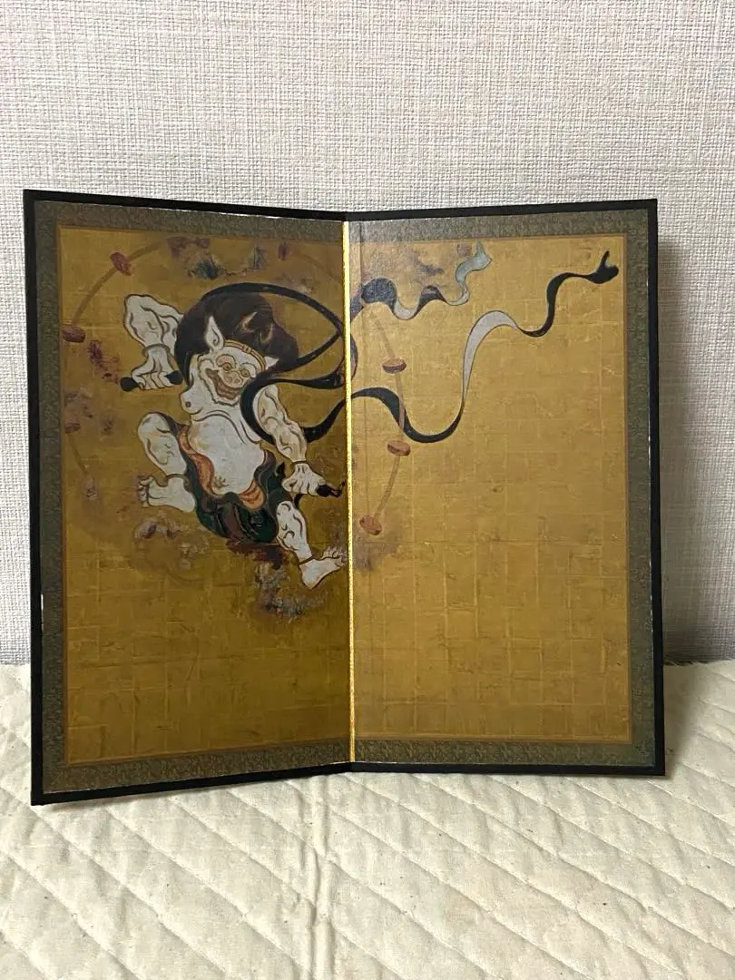 初日印2018年切手趣味週間俵屋宗達風神雷神図屏風建仁寺蔵1冊 初日印2018年切手趣味週間俵屋宗達風神雷神図屏風建仁寺蔵1冊