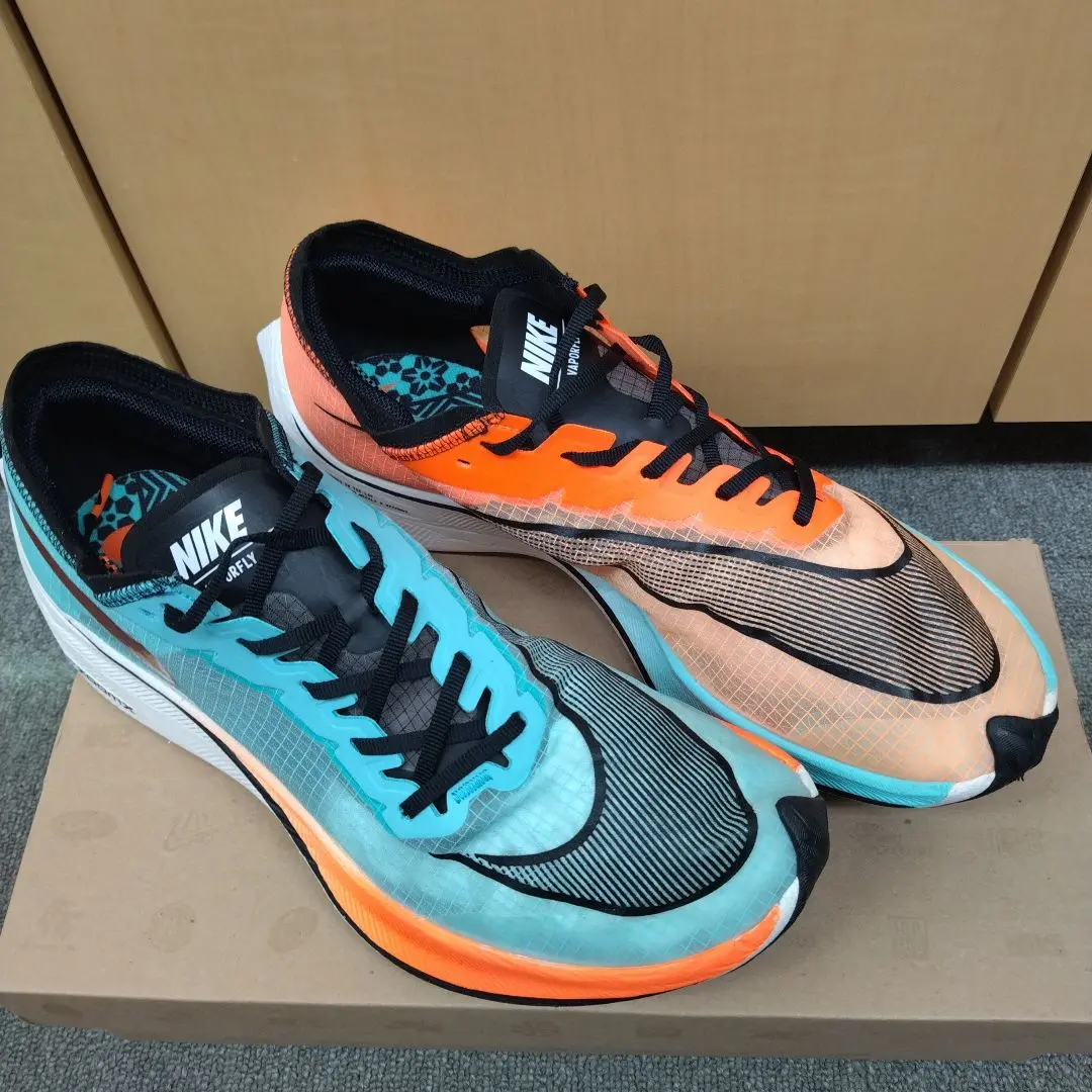 青*空様 NIKE 26cm ヴェイパーフライ ネクスト%2 駅伝モデル