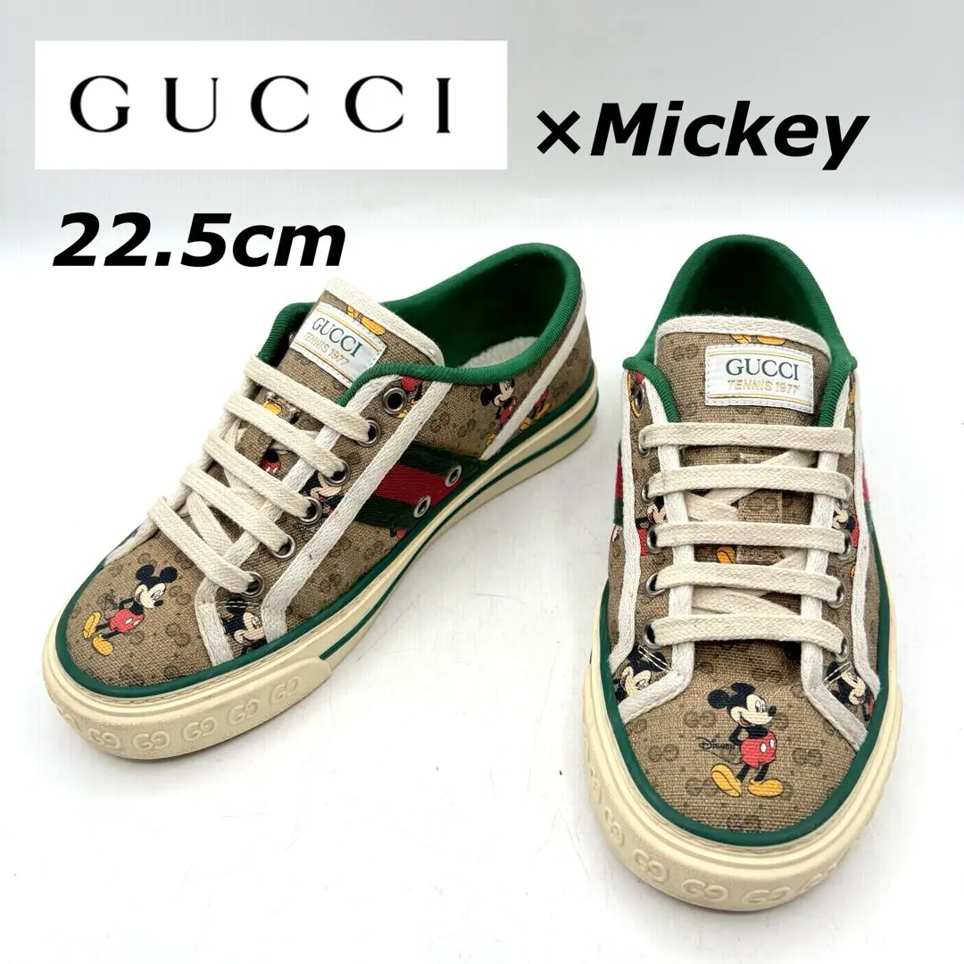 日本最大級 2025年最新】gucci ミッキー スニーカーの人気アイテム - メルカリ 靴