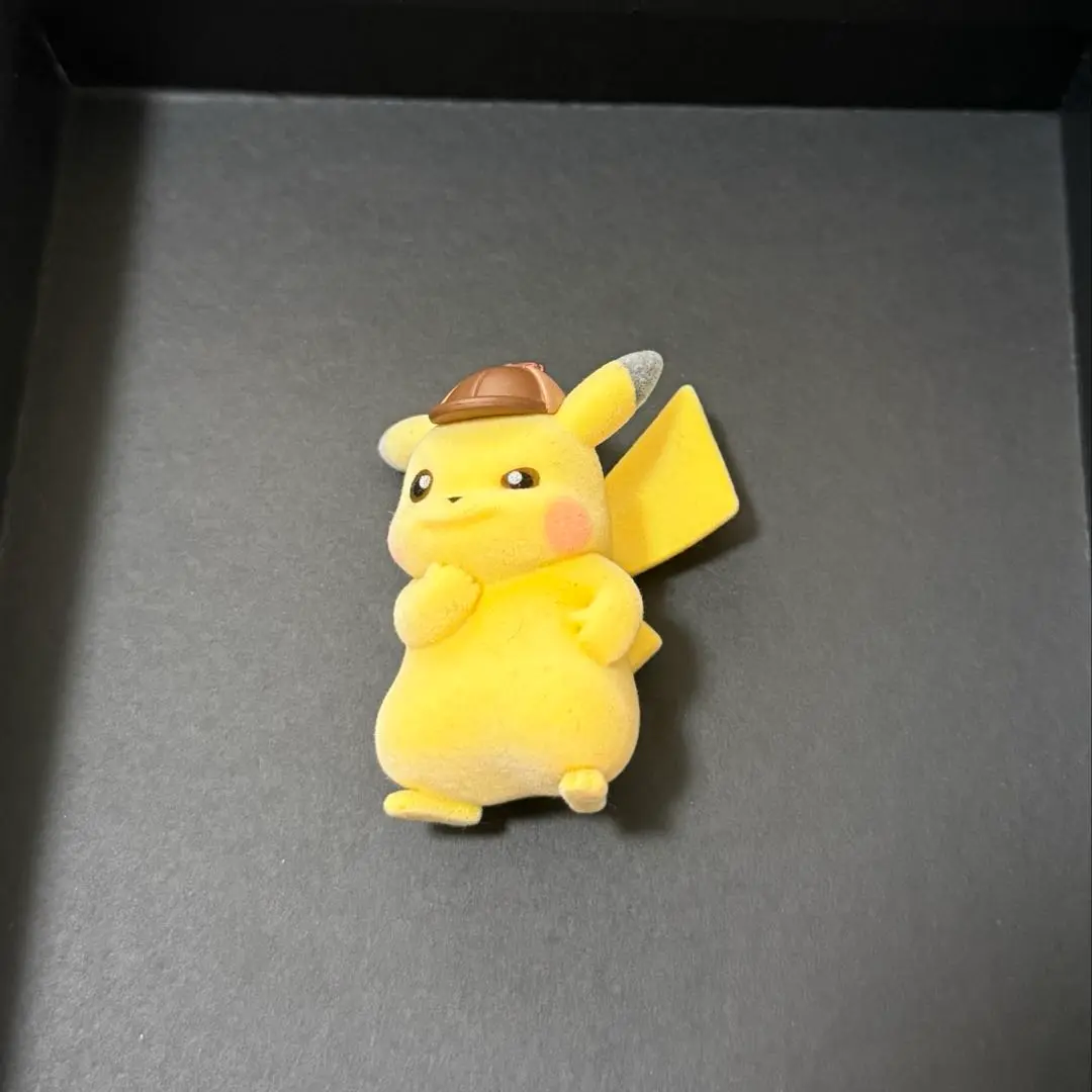 名探偵ピカチュウフィギュアとカードセット ポケモン 名探偵ピカチュウ フィギュア マルチパック 6体セット