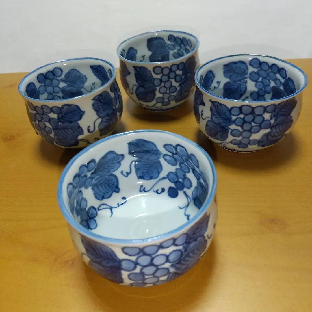 北村賀善 唐草模様の中皿 2枚セット 中古 - メルカリ