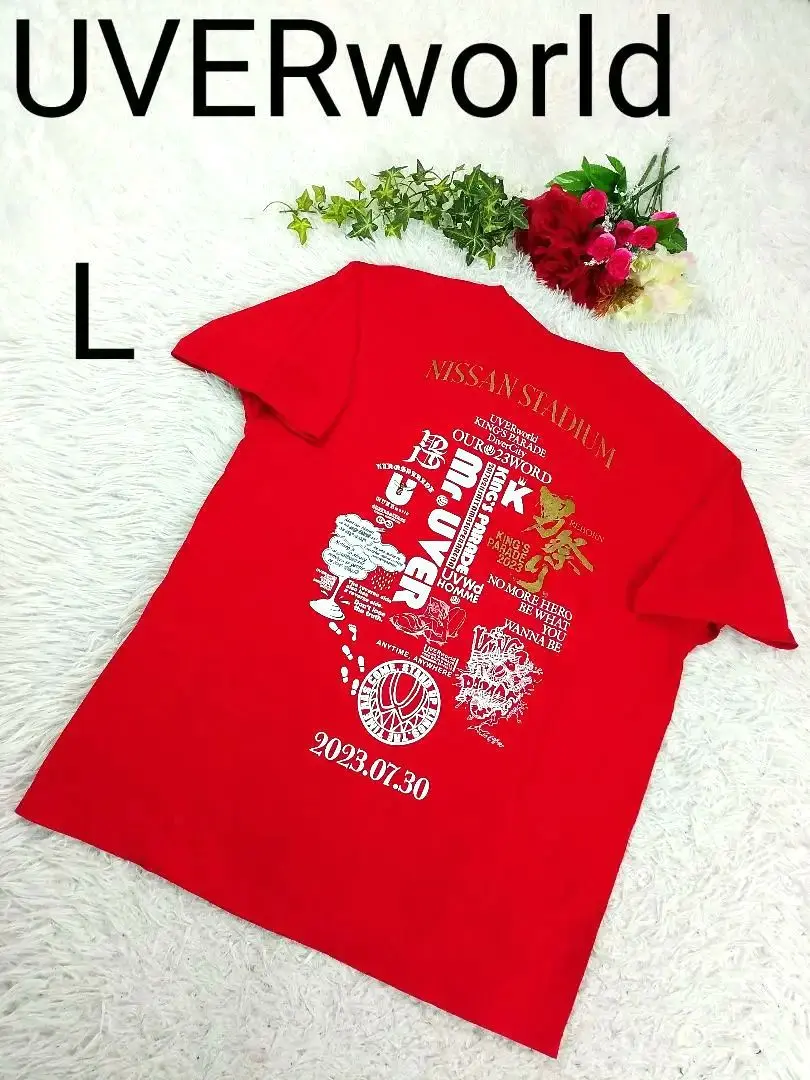 2025年最新】UverWORLD 男祭り tシャツ 2023の人気アイテム