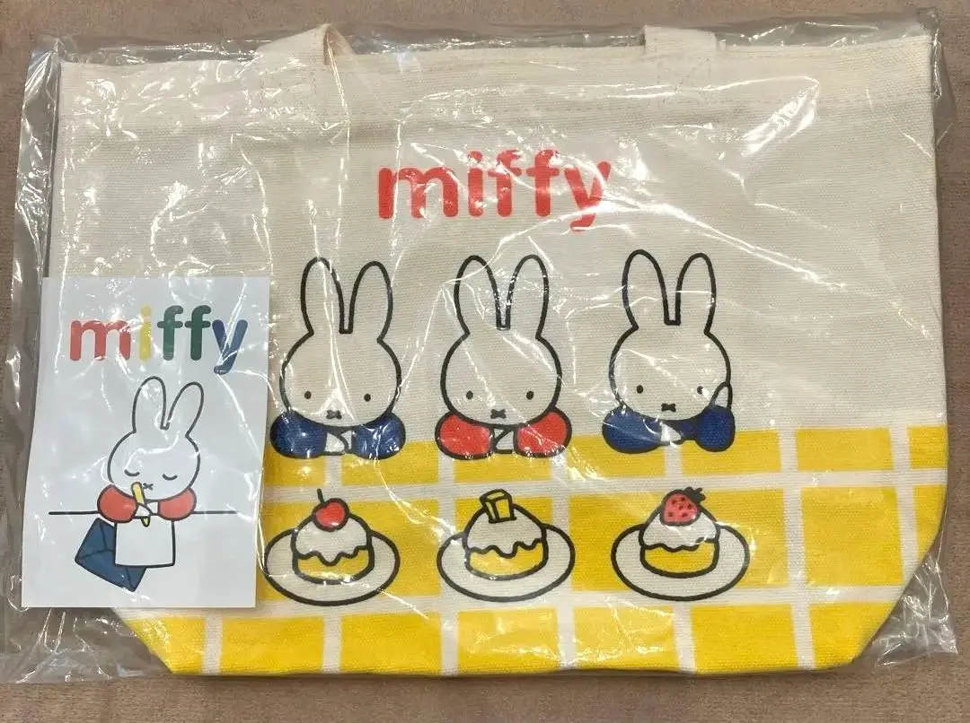 Thumbnail of 【New/Unopened】Miffy Tote Bag by Dick Bruna (with gusset)